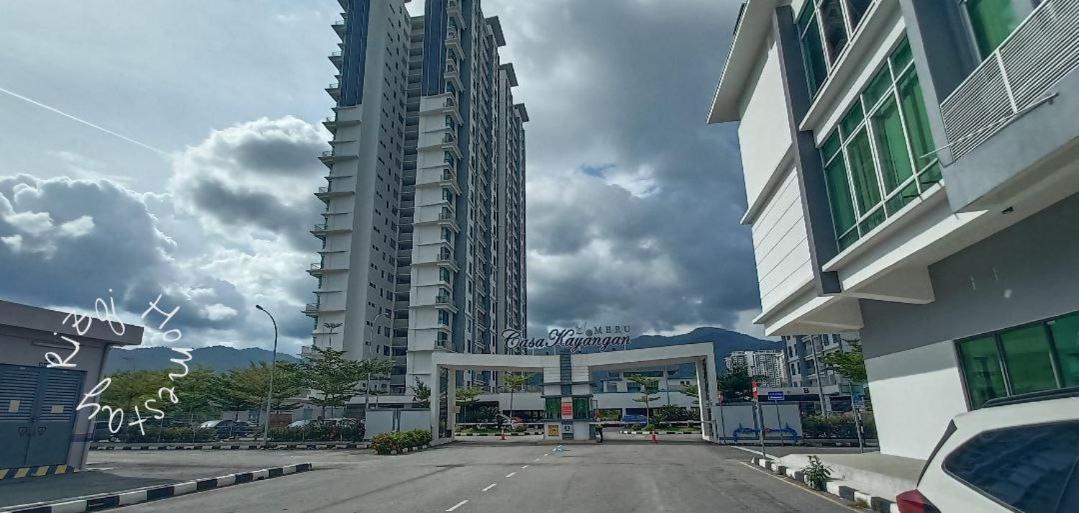 Rizqi Muslim Homestay Meru Casa Kayangan Ipoh Exterior photo