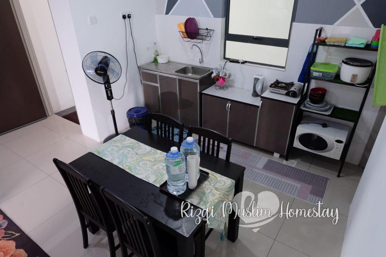 Rizqi Muslim Homestay Meru Casa Kayangan Ipoh Exterior photo